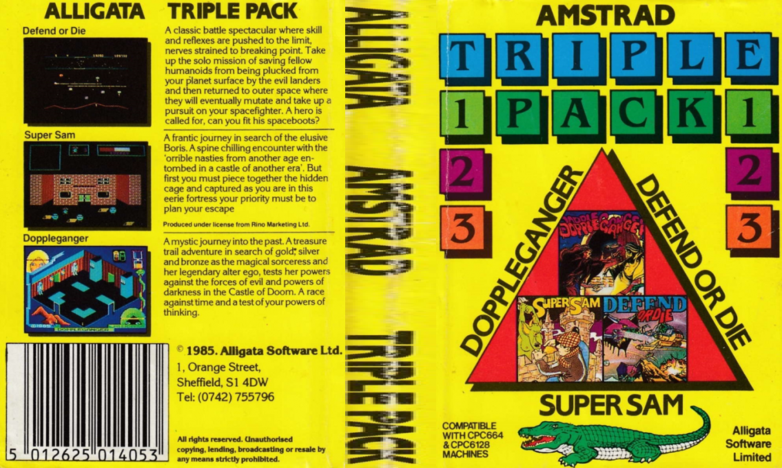 Triple Pack — box-texture (EU)