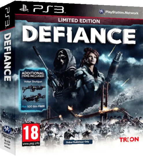 Defiance — box-3D (EU)