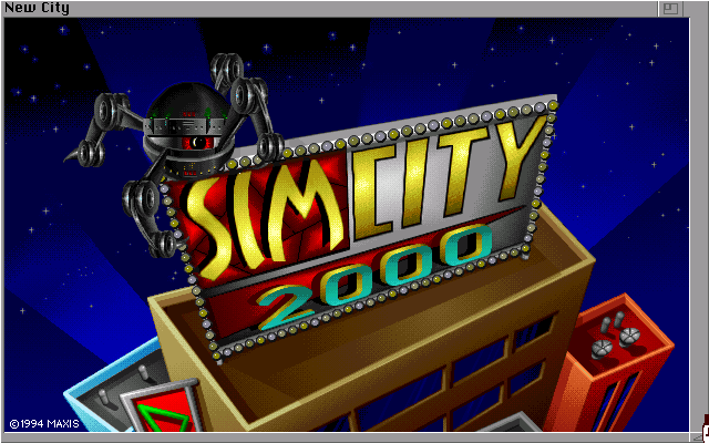SimCity 2000 — sstitle (EU)