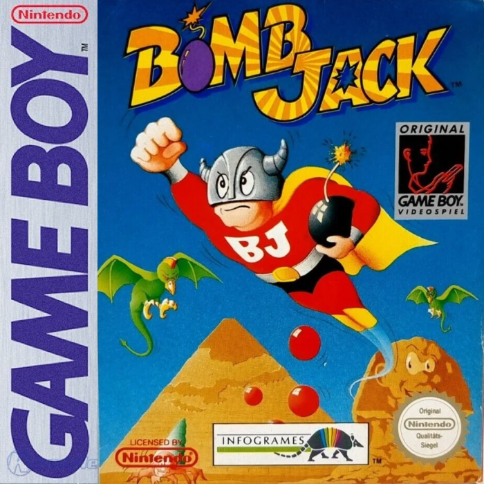 Bomb Jack — box-2D (DE)