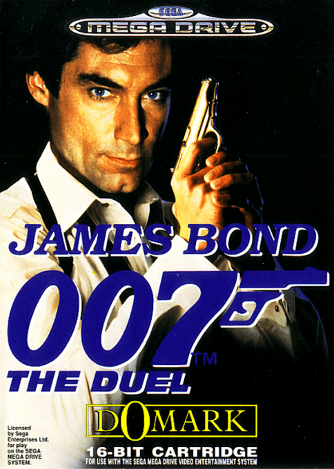 James Bond 007: The Duel — box-2D (EU)