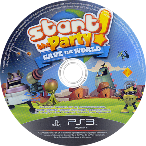 Start the Party! Save the World — support-texture (EU)