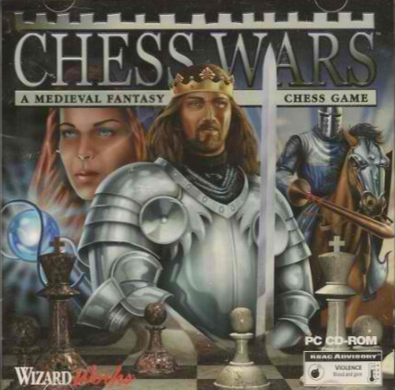 Chess Wars - A Medieval Fantasy box art