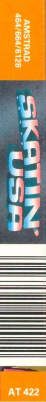 Skatin' USA — box-2D-side (EU)