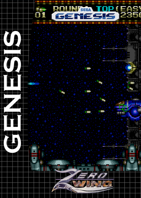 Zero Wing — box-2D (SS)