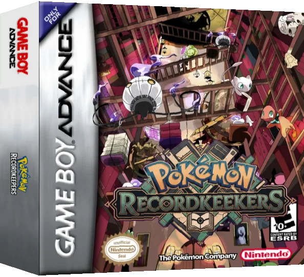 Pokémon Recordkeepers — box-3D (WOR)