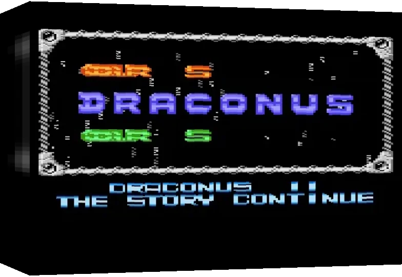 Draconus 2 - The Story Continue — box-3D (WOR)