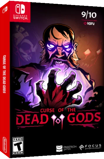 Curse of the Dead Gods — box-3D (US)