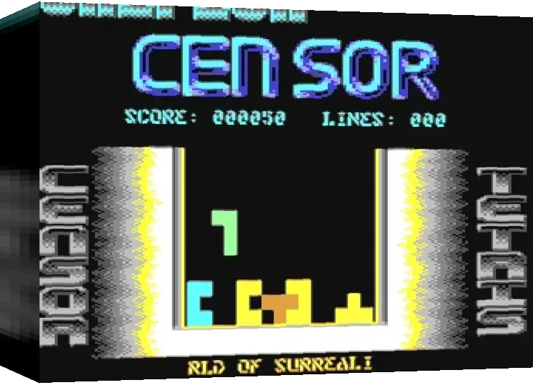 Censor Tetris — box-3D (WOR)