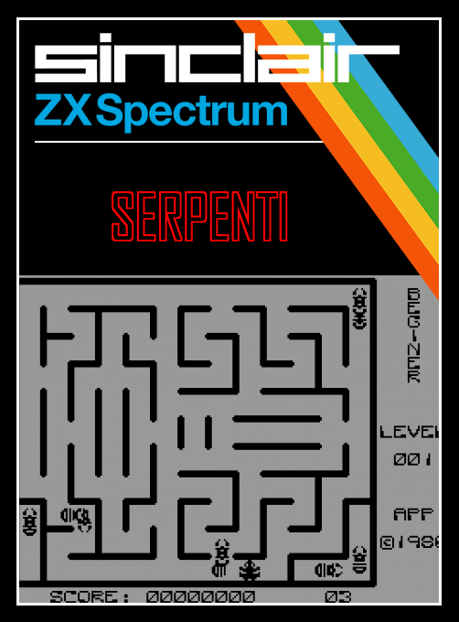 Serpenti box art