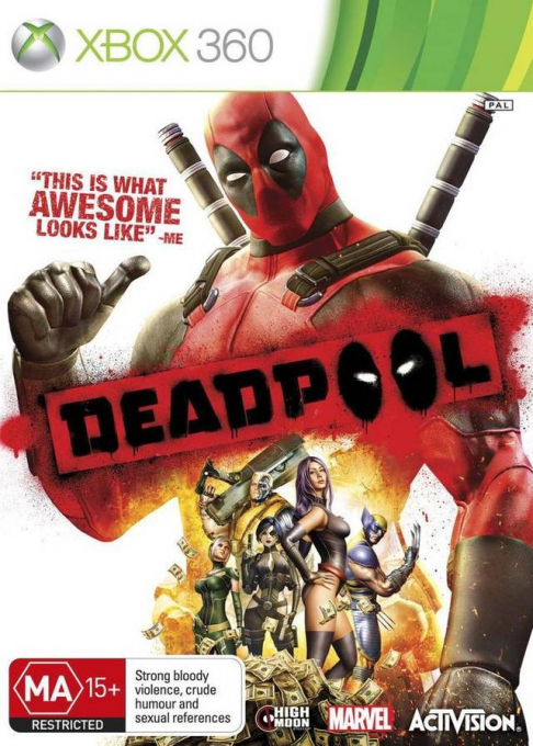 Deadpool — box-2D (AU)