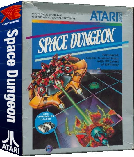 Space Dungeon — box-3D (WOR)
