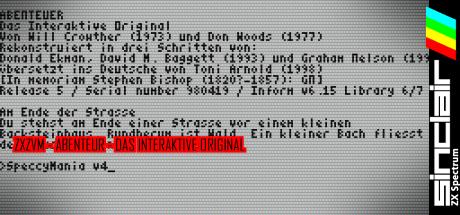 ZxZvm - Abenteur - Das Interaktive Original — steamgrid