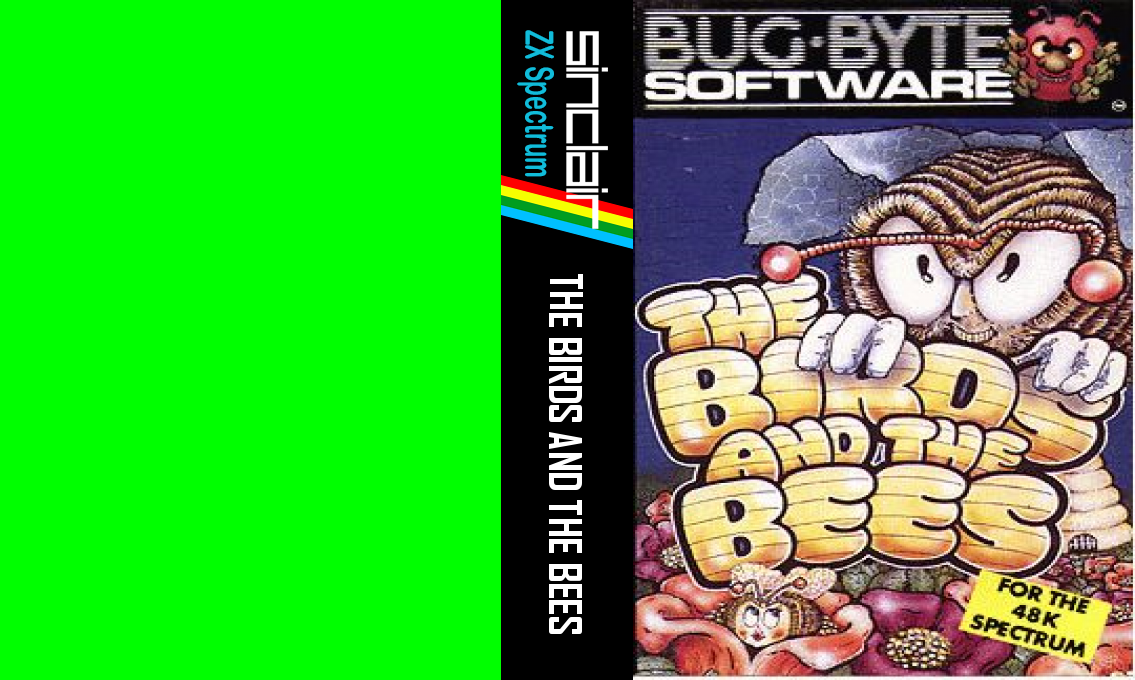 The Birds and the Bees — box-texture (WOR)