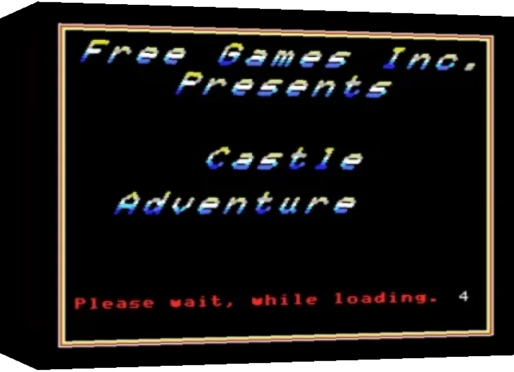 Castle Adventure — box-3D (WOR)