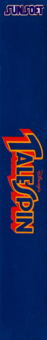 TaleSpin — box-2D-side (US)