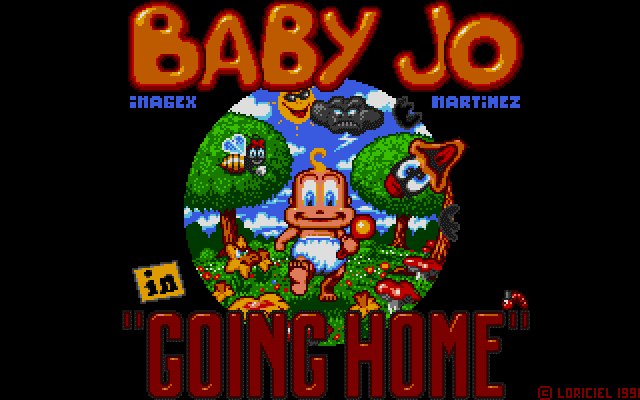 Baby Jo In Going Home — sstitle (EU)