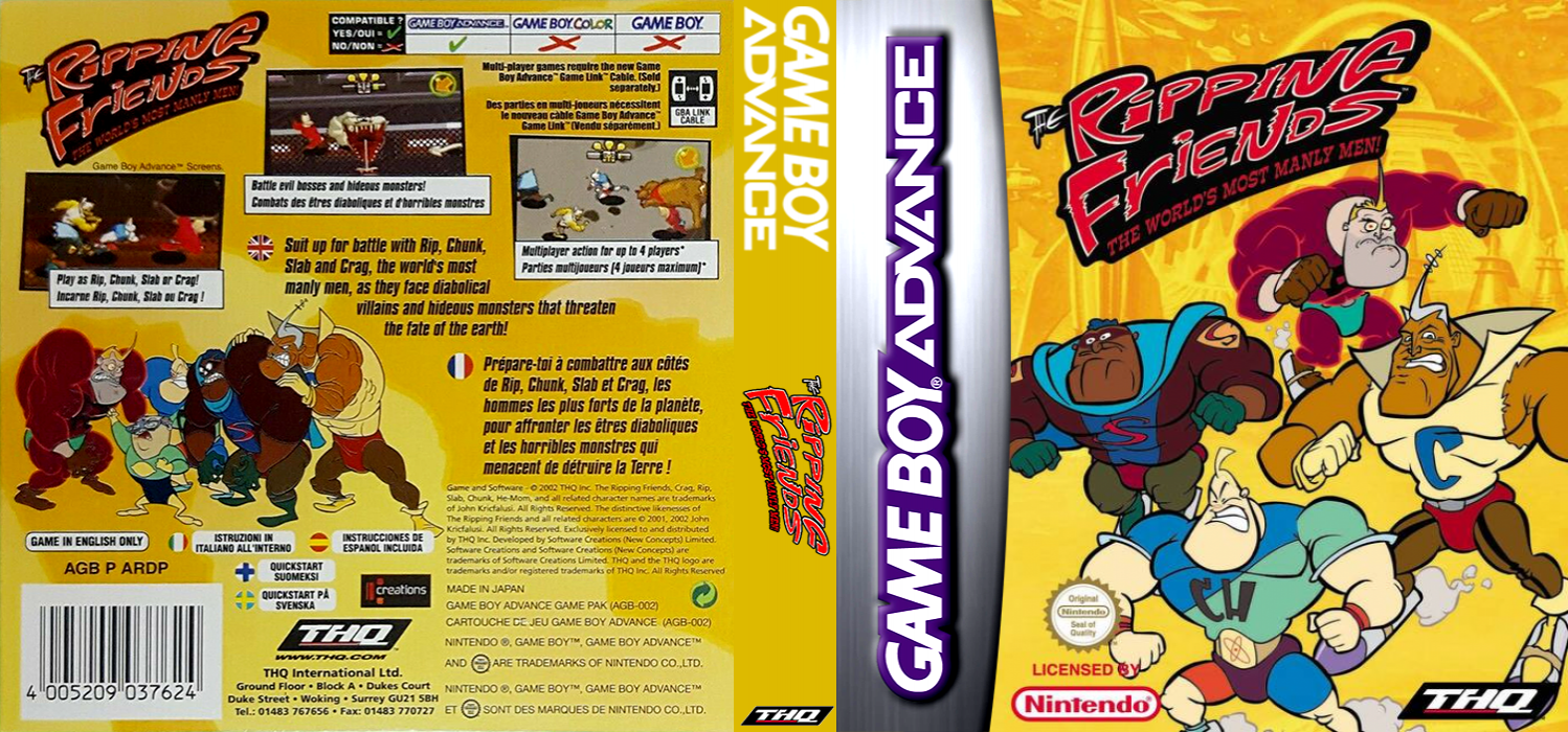 Ripping Friends, The — box-texture (EU)