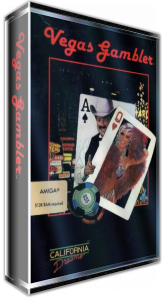 Vegas Gambler — box-3D (US)