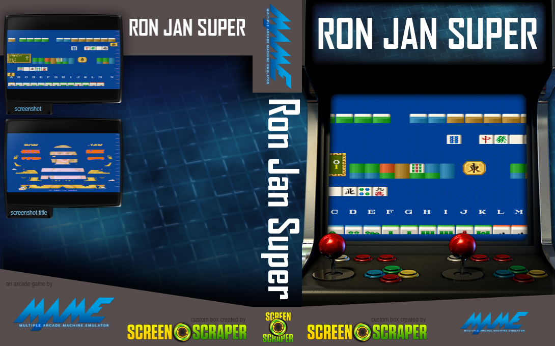 Ron Jan Super — box-texture (SS)
