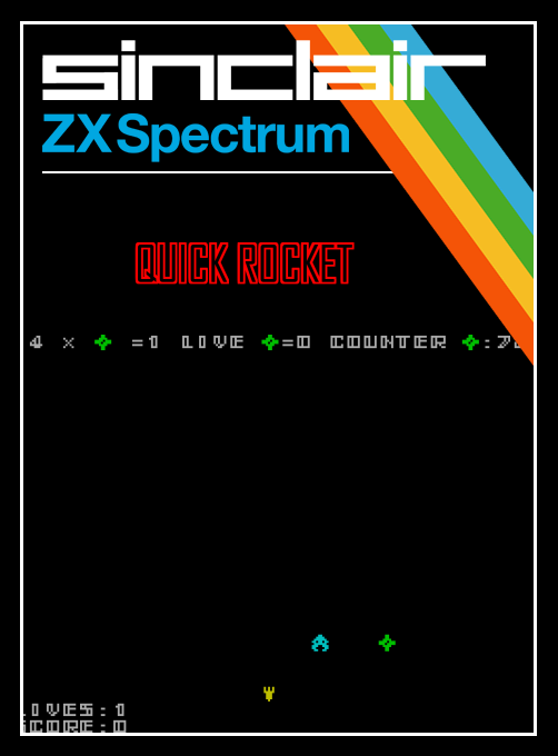 Quick Rocket box art