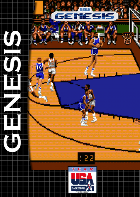 Team USA Basketball — box-2D (SS)