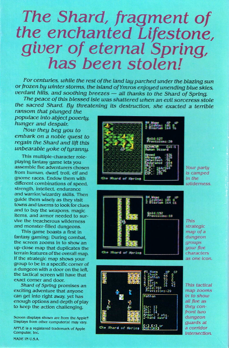 The Shard of Spring — box-2D-back (US)