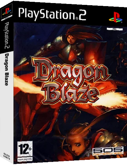 Dragon Blaze — box-3D (EU)