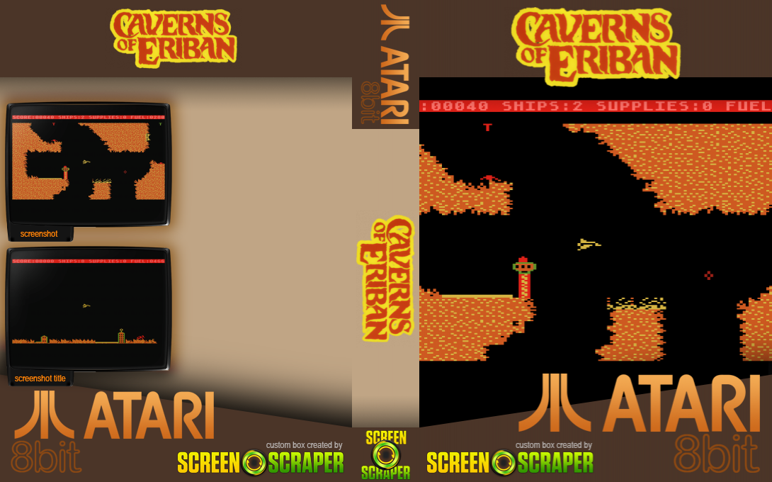 Caverns Of Eriban — box-texture (SS)