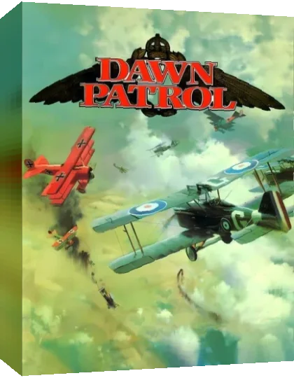 Dawn Patrol — box-3D (JP)