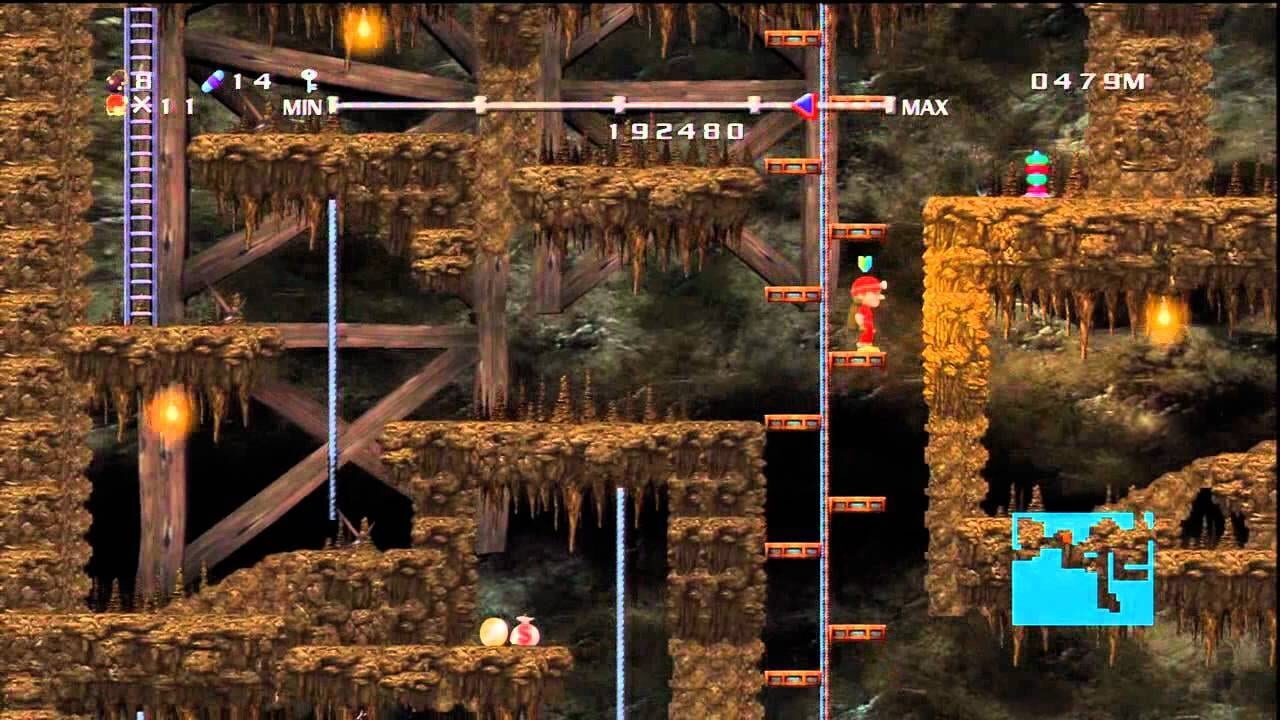 Minna de Spelunker — screenshot (WOR)