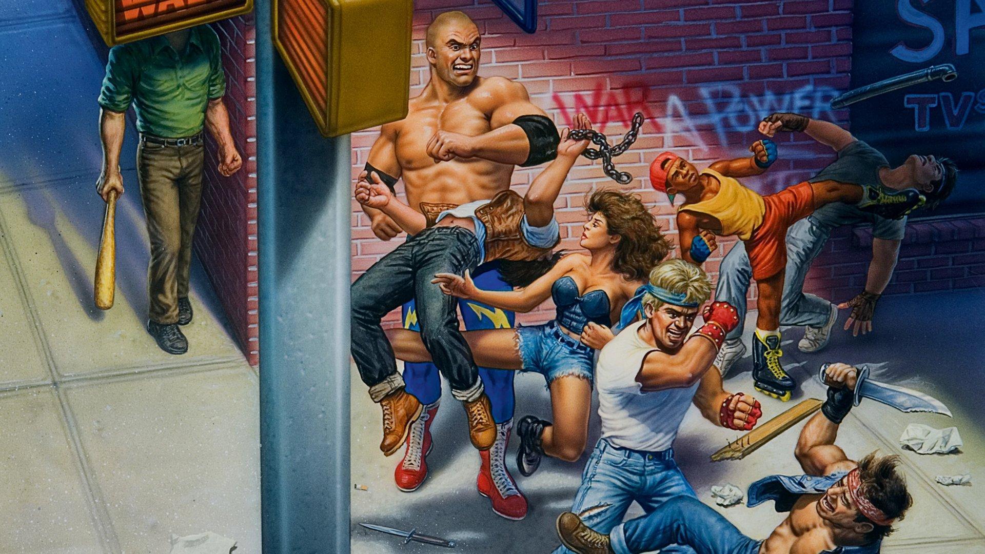 Streets of Rage 2 — fanart