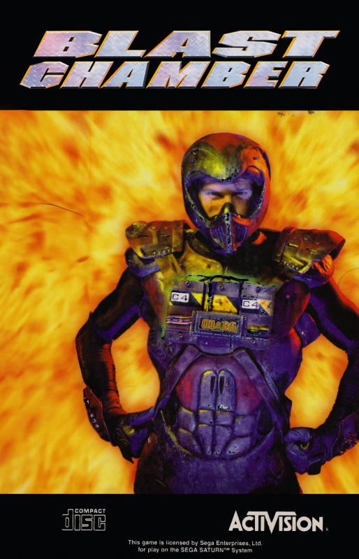 Blast Chamber box art