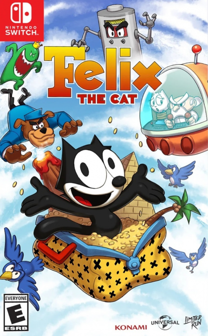 Felix the Cat box art