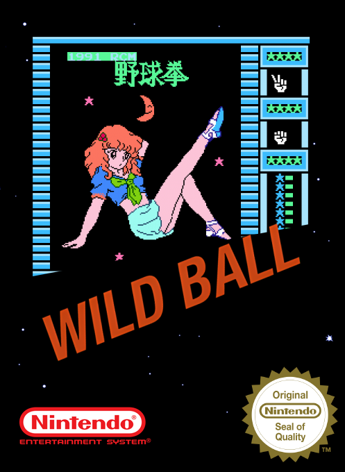 Wild Ball box art
