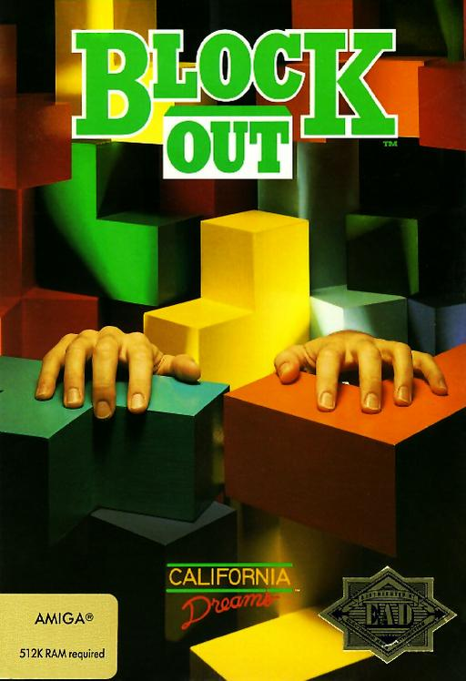 Block Out box art