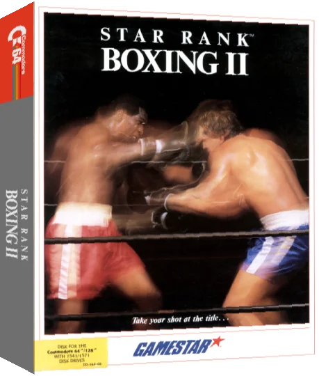 Star Rank Boxing II — box-3D (US)