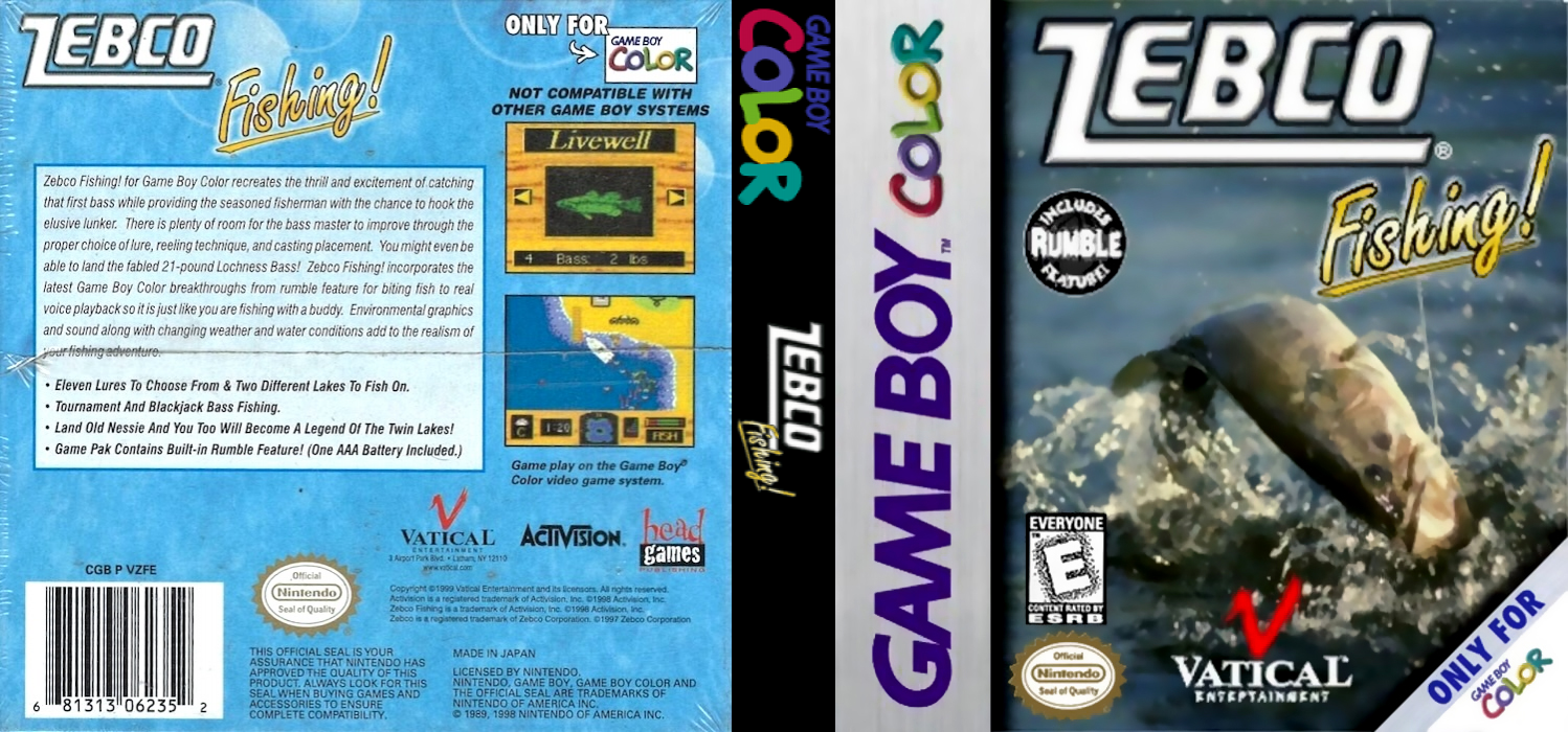 Zebco Fishing! — box-texture (US)