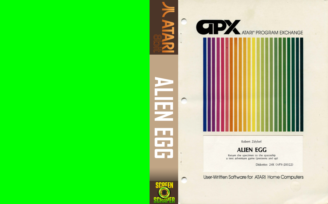 Alien Egg — box-texture (US)