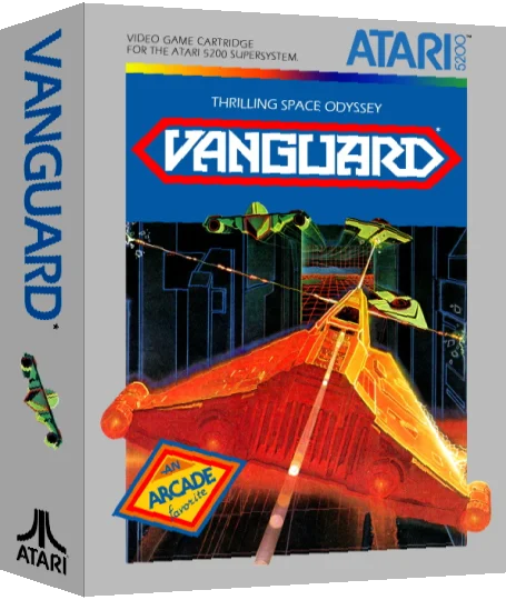 Vanguard — box-3D (US)