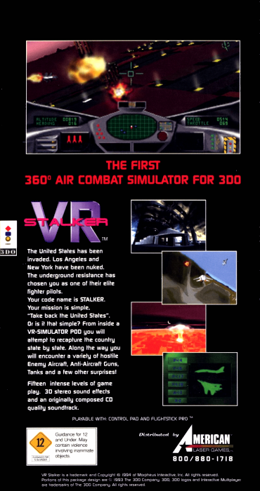 VR Stalker — box-2D-back (US)