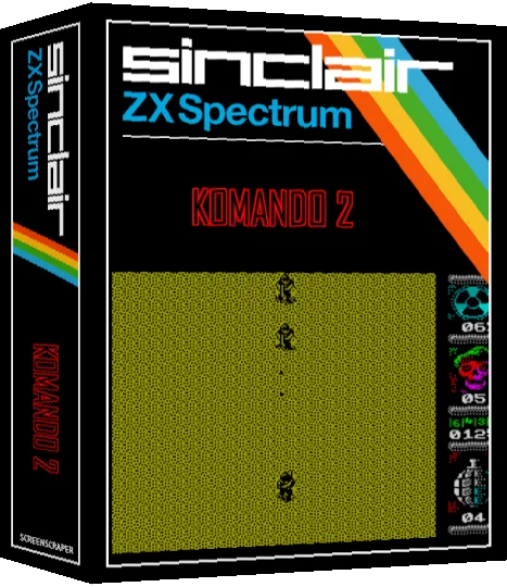 Komando 2 — box-3D (SS)