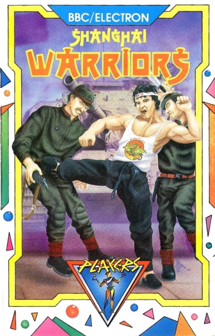 Shanghai Warriors box art