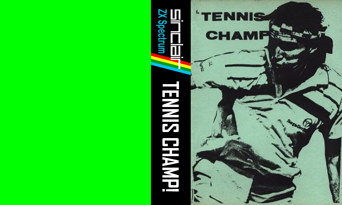 Tennis Champ! — box-texture (WOR)