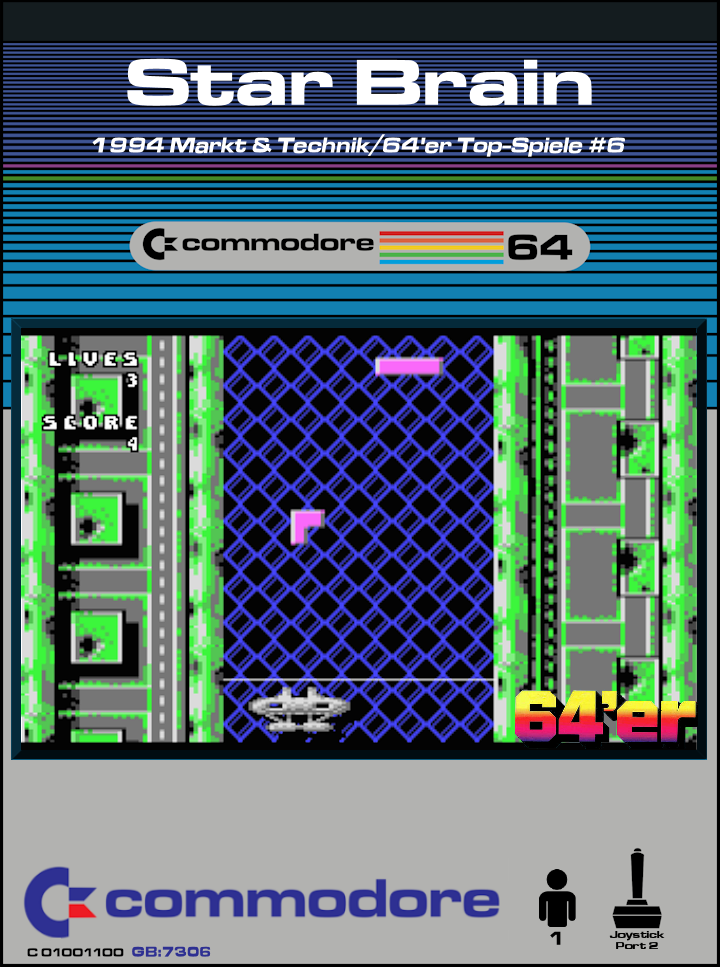 Star Brain box art