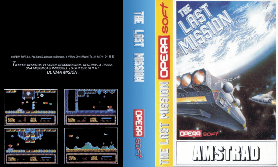 Last Mission, The — box-texture (SP)