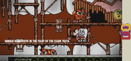 Harald Hardtooth In The Fight Of The Clean Teeth — steamgrid