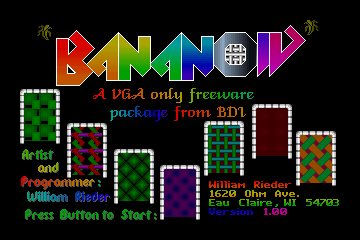 Bananoid box art