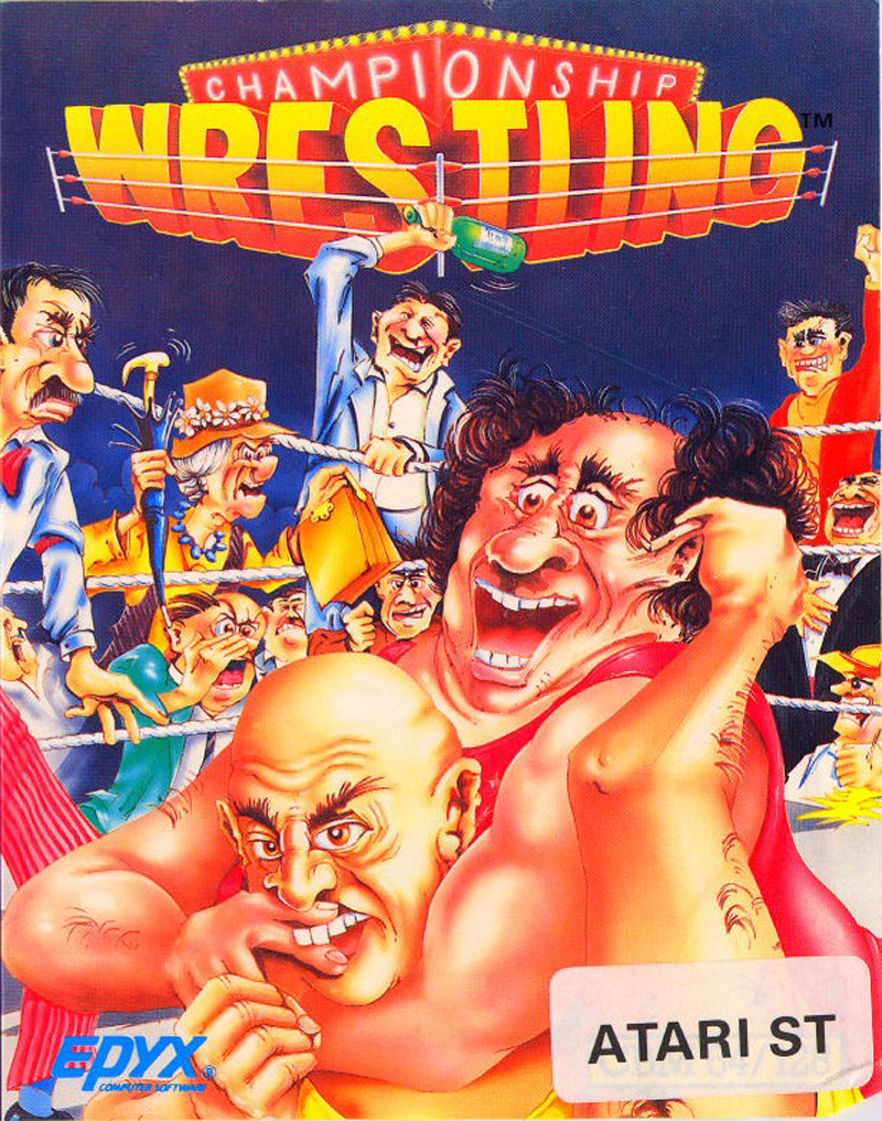 Championship Wrestling — box-2D (EU)