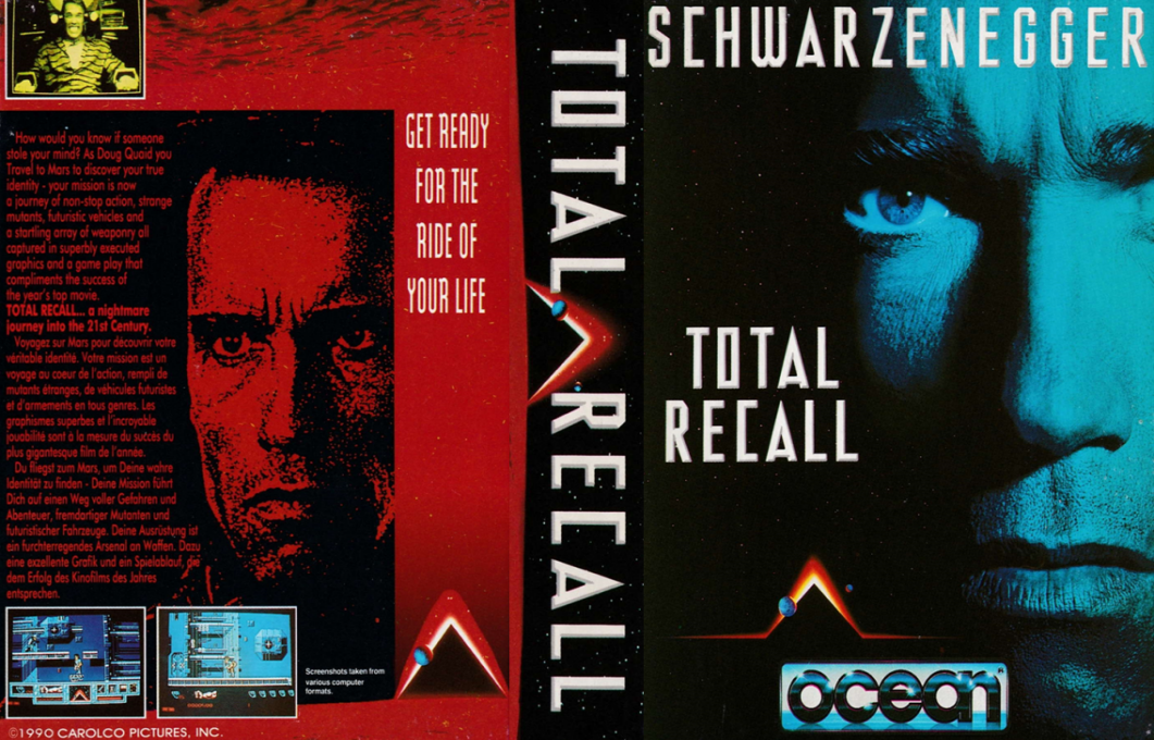 Total Recall — box-texture (EU)